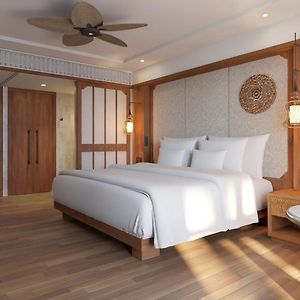Quarto premium com cama grande